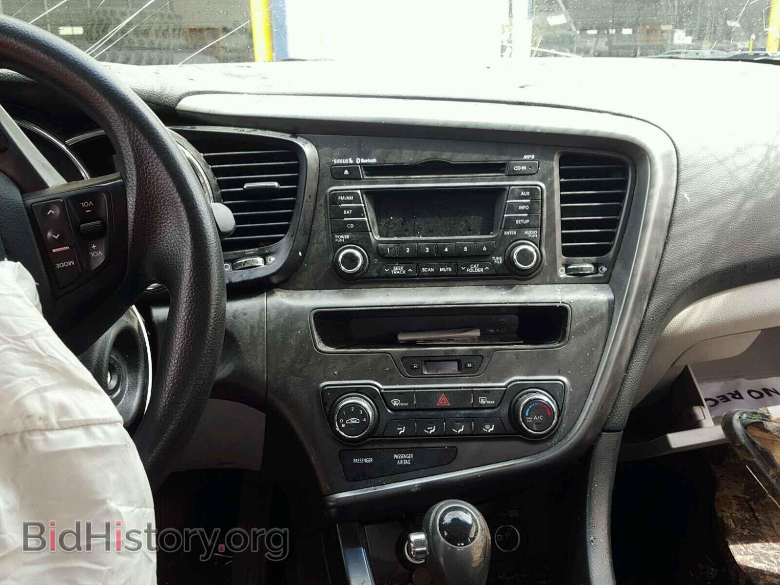2013 KIA OPTIMA - VIN: 5XXGM4A71DG138155 - Фото 9