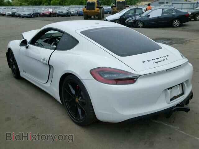 2015 PORSCHE CAYMAN - VIN: WP0AB2A86FK180435 - Фото 3