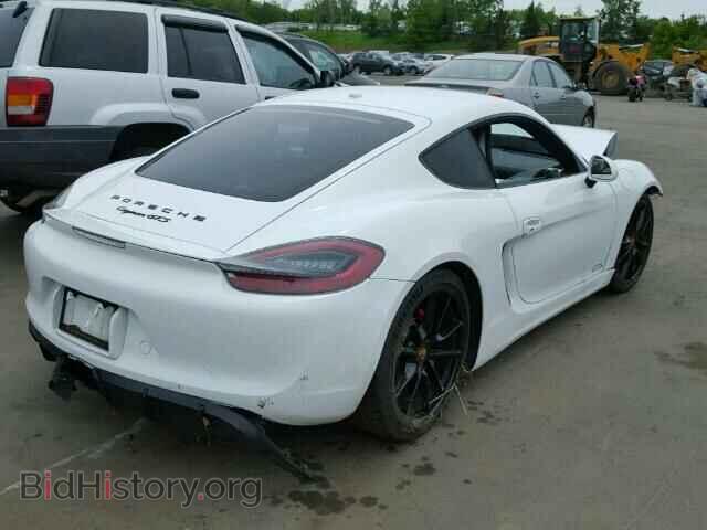2015 PORSCHE CAYMAN - VIN: WP0AB2A86FK180435 - Фото 4