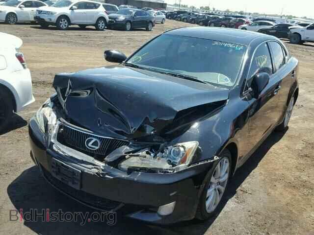 2006 LEXUS IS250 - VIN: JTHCK262365001844 - Фото 2