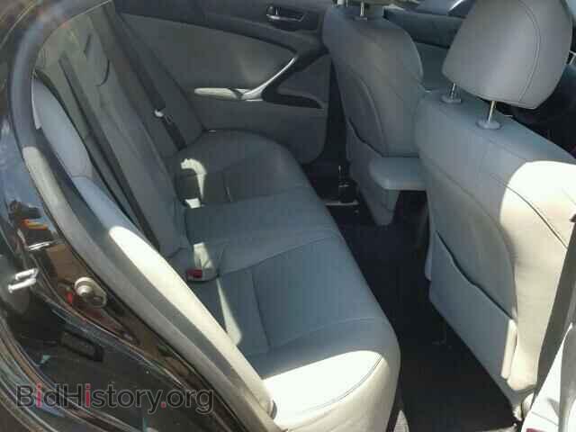 2006 LEXUS IS250 - VIN: JTHCK262365001844 - Фото 6