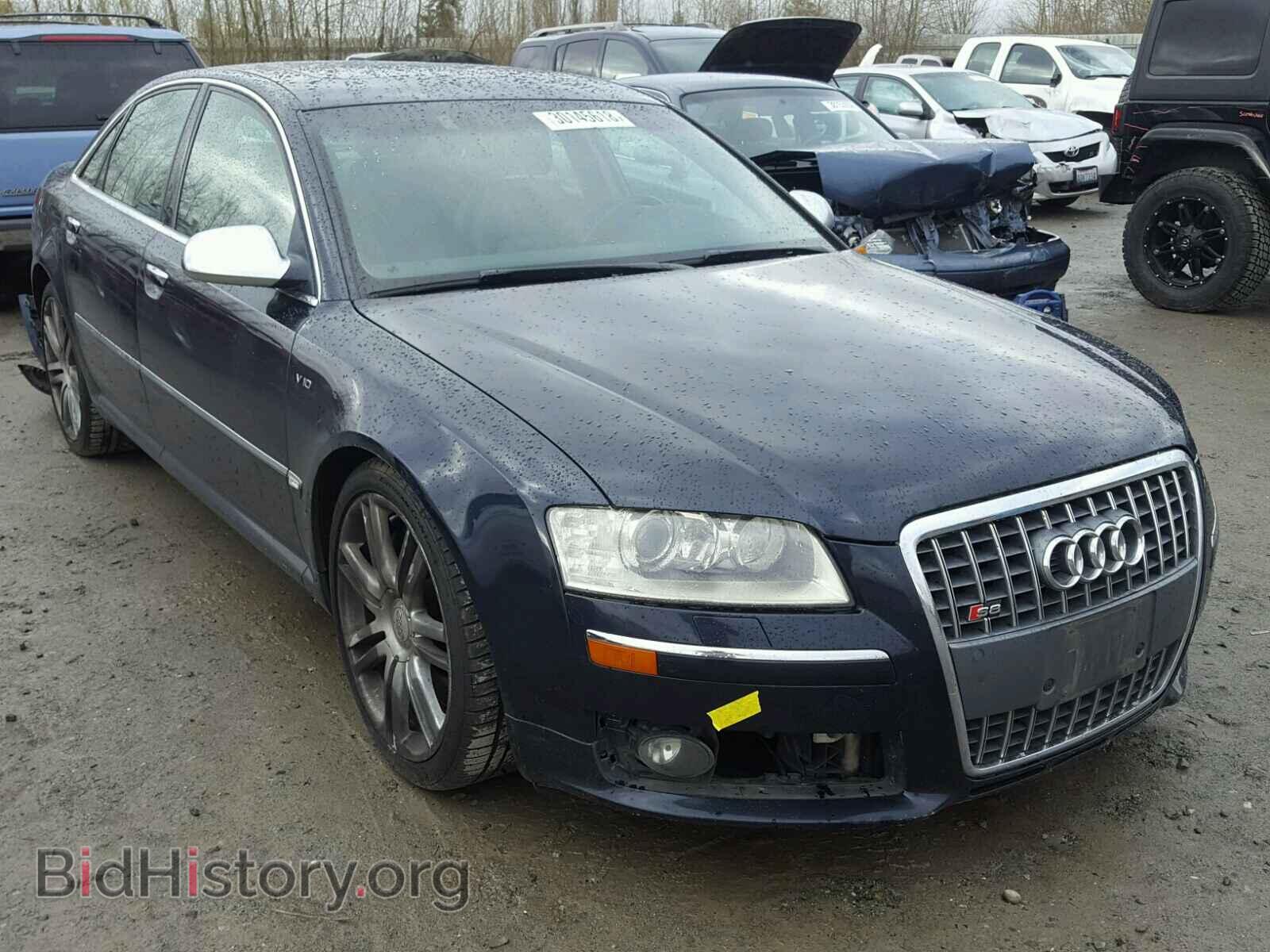 Фотография WAUPN44E47N014491 - AUDI S8 2007