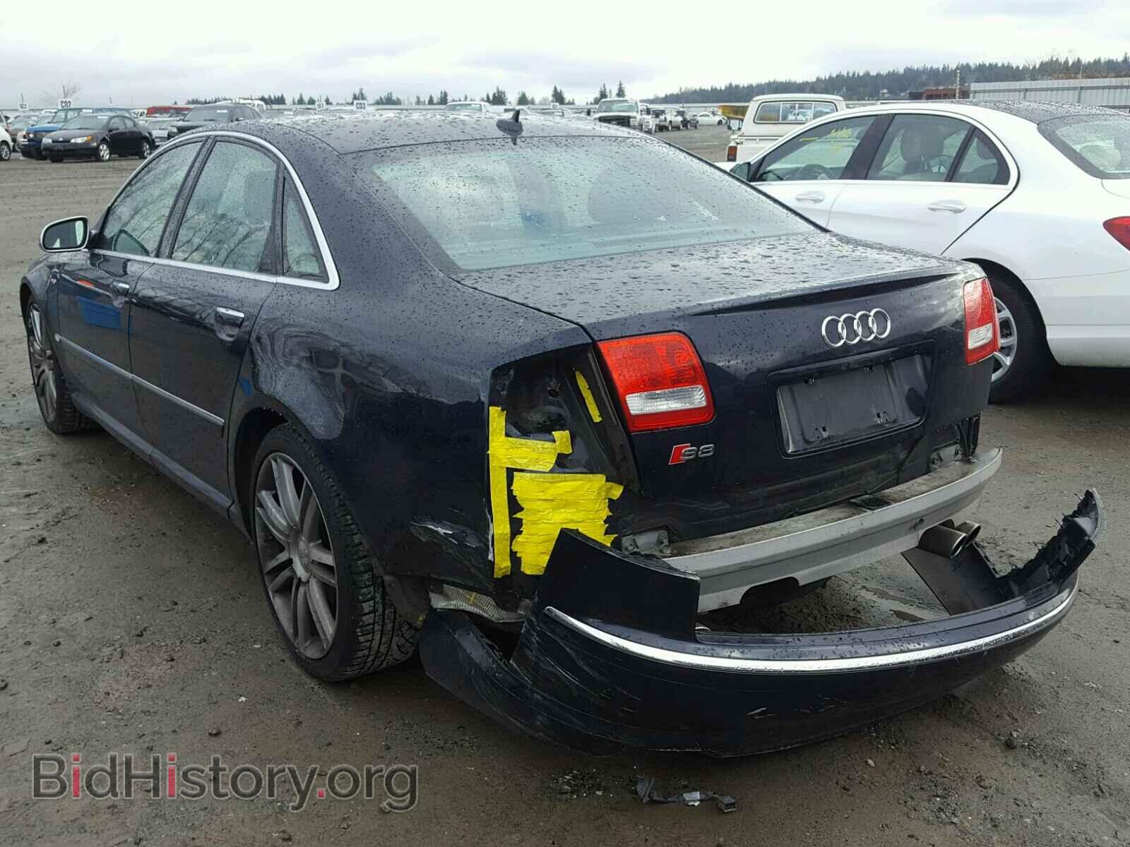 2007 AUDI S8 - VIN: WAUPN44E47N014491 - Фото 3