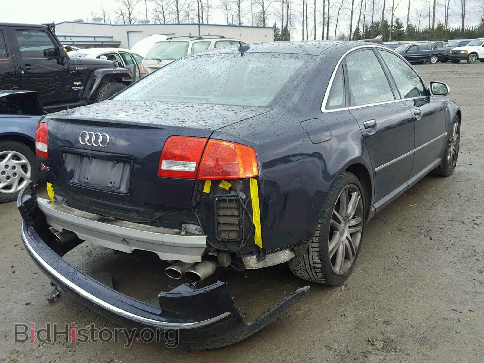 2007 AUDI S8 - VIN: WAUPN44E47N014491 - Фото 4