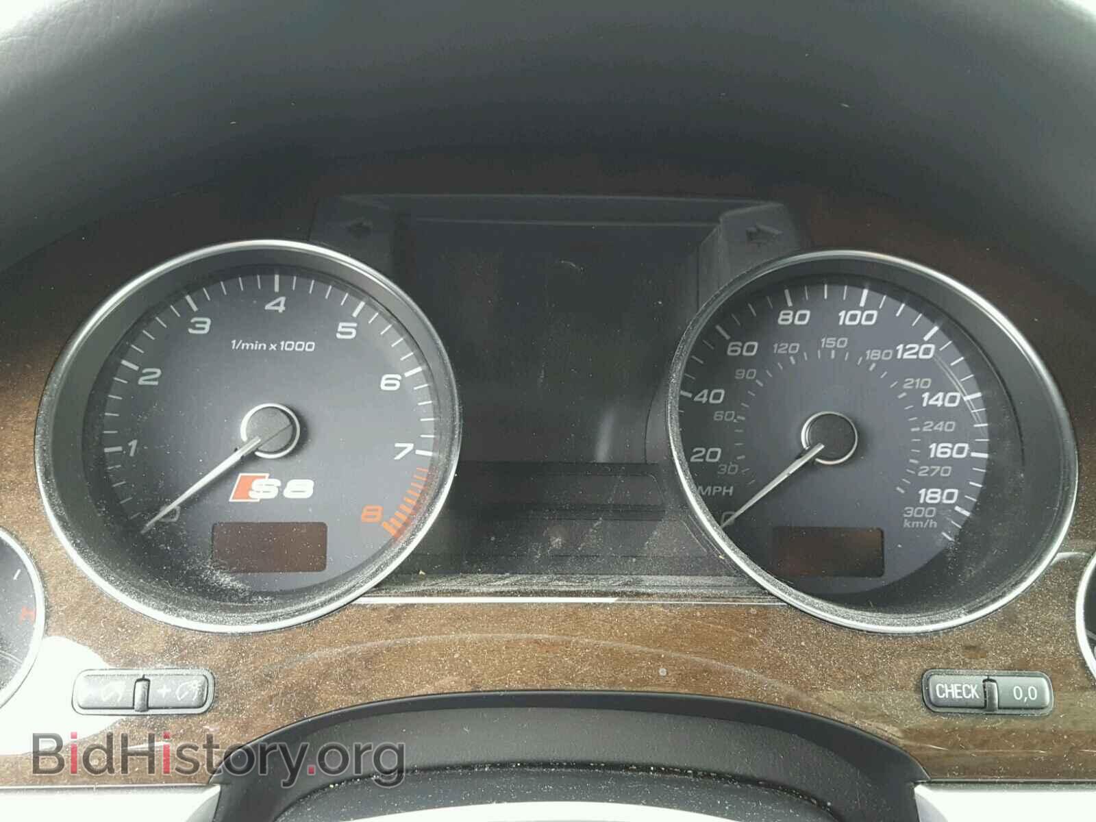 2007 AUDI S8 - VIN: WAUPN44E47N014491 - Фото 8