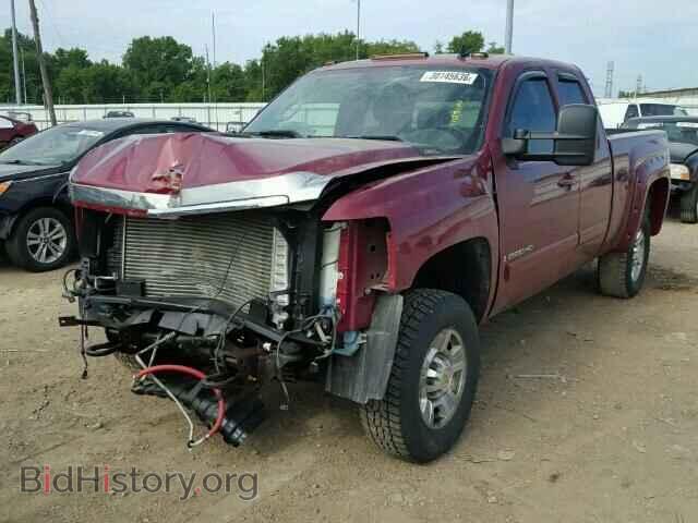 2007 CHEVROLET SILVERADO - VIN: 1GCHK29607E564535 - Фото 2