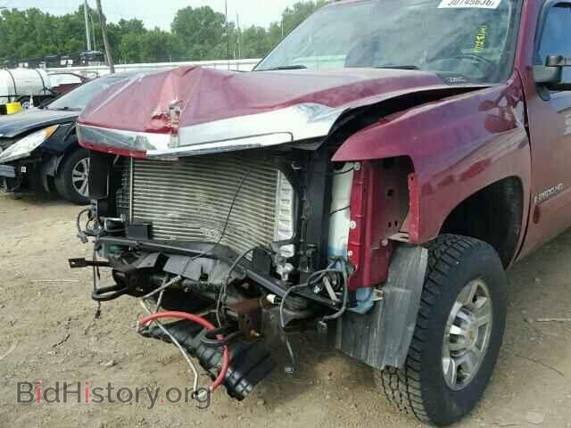 2007 CHEVROLET SILVERADO - VIN: 1GCHK29607E564535 - Фото 10