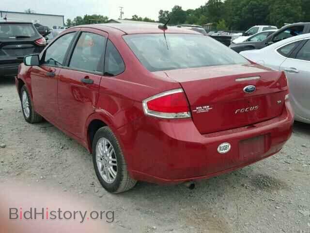 2009 FORD FOCUS - VIN: 1FAHP35NX9W218211 - Фото 3