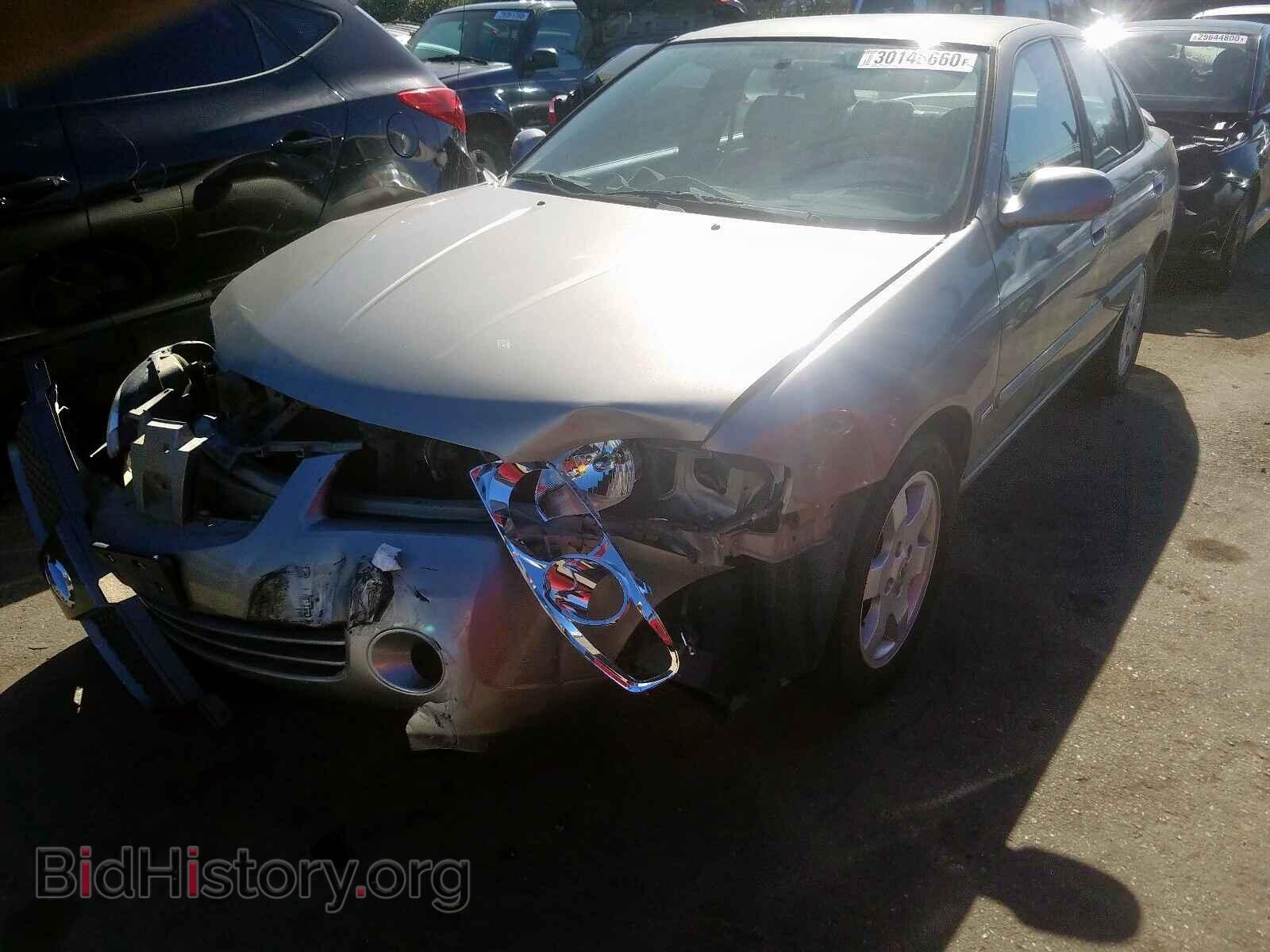 2006 NISSAN SENTRA - VIN: 3N1CB51D36L486579 - Фото 2