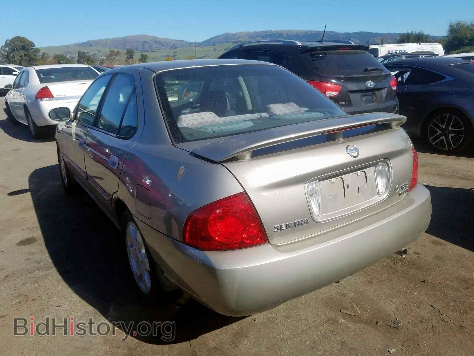 2006 NISSAN SENTRA - VIN: 3N1CB51D36L486579 - Фото 3