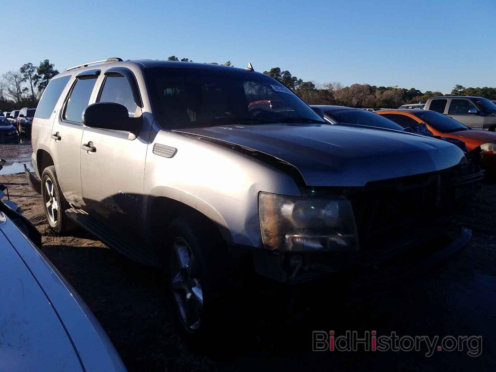 Photo 1GNEC13J67R105985 - CHEVROLET TAHOE 2007