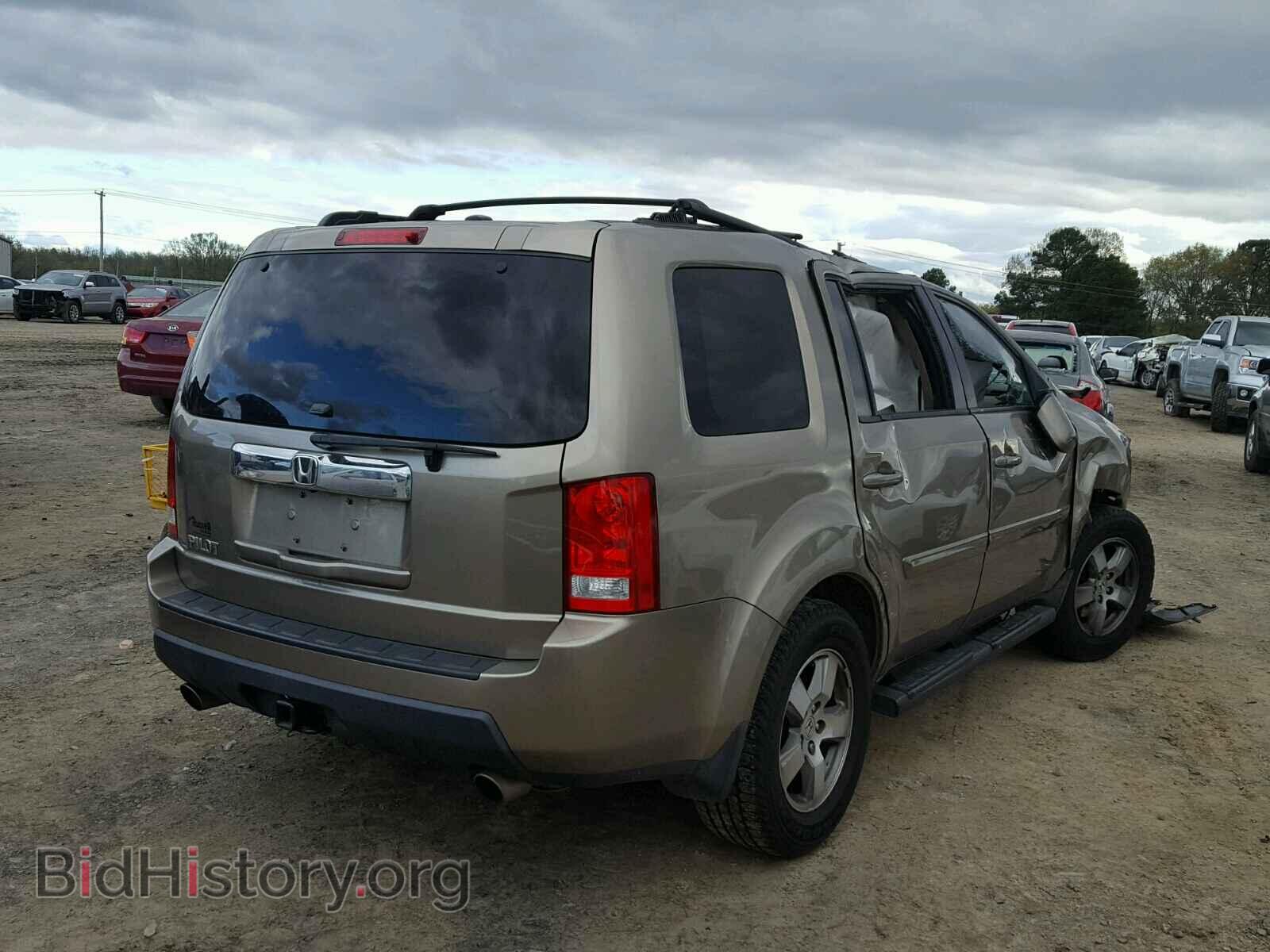2011 HONDA PILOT - VIN: 5FNYF3H55BB021157 - Фото 4