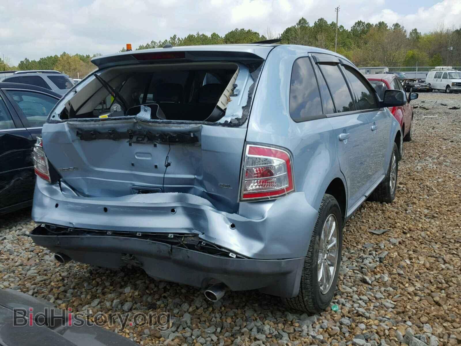 2008 FORD EDGE - VIN: 2FMDK38C98BA99760 - Photo 4