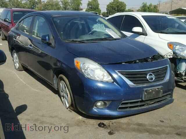 Фотография 3N1CN7APXCL811673 - NISSAN VERSA 2012