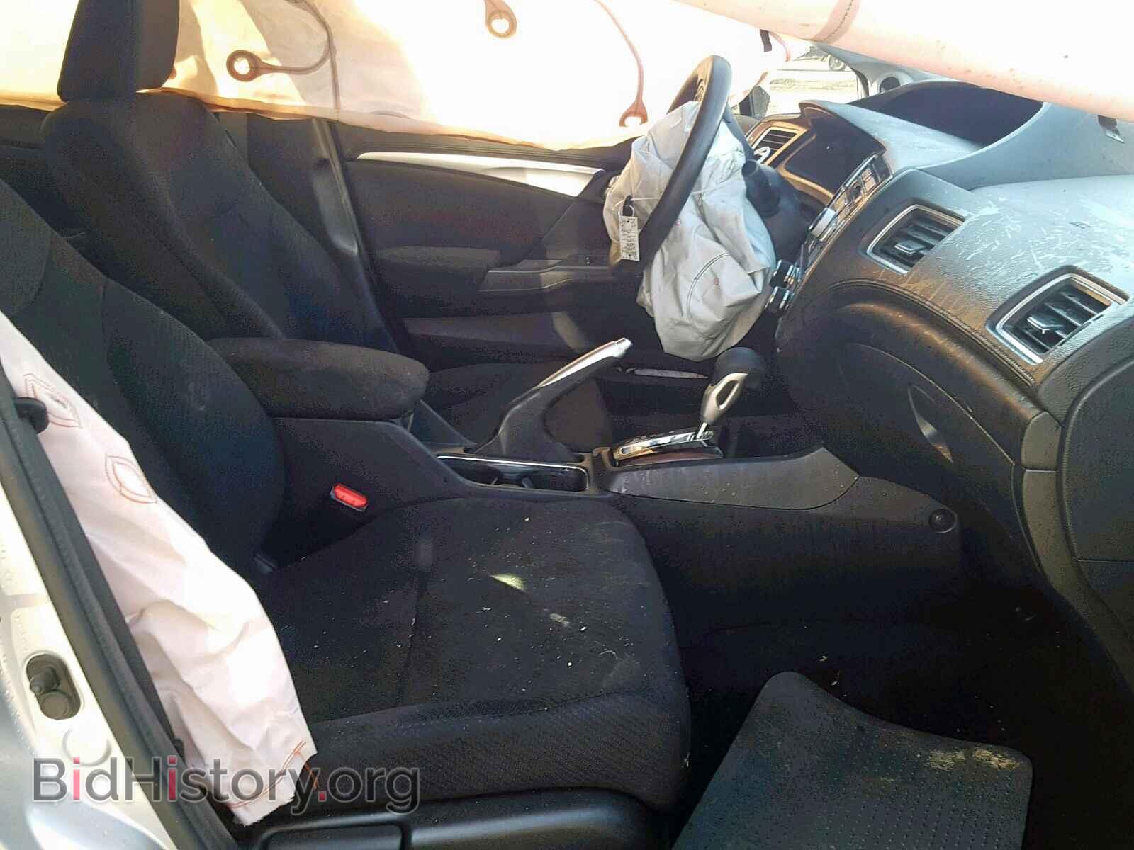 2013 HONDA CIVIC - VIN: 19XFB2F87DE091214 - Фото 5