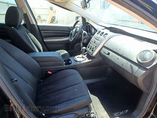 2010 MAZDA CX-7 - VIN: JM3ER2W57A0307166 - Фото 5