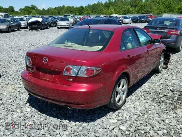 2006 MAZDA 6 - VIN: 1YVHP80D365M22687 - Фото 4