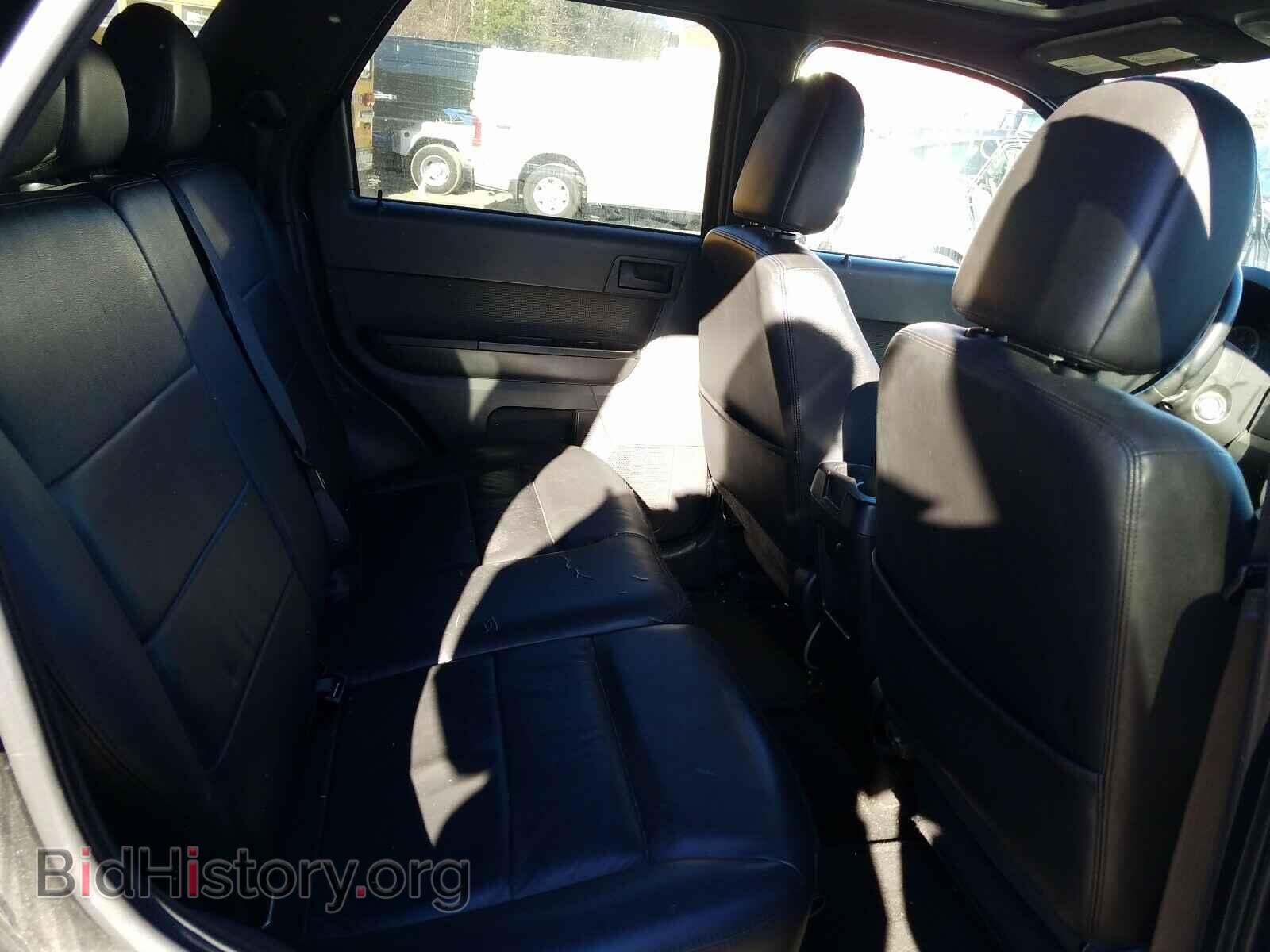 2012 FORD ESCAPE - VIN: 1FMCU9D75CKA26398 - Фото 6