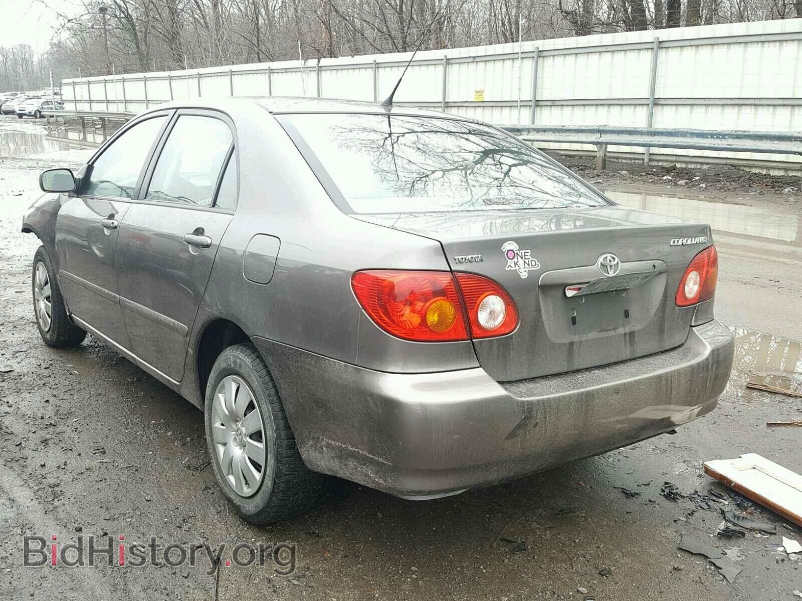 2003 TOYOTA COROLLA - VIN: 2T1BR32E73C066435 - Photo 3