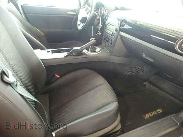 2007 MAZDA MIATA - VIN: JM1NC25F870128518 - Фото 5