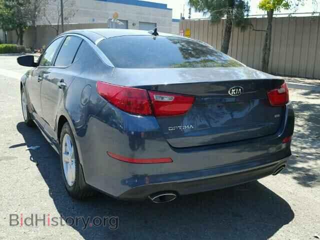 2015 KIA OPTIMA - VIN: KNAGM4A73F5597921 - Фото 3