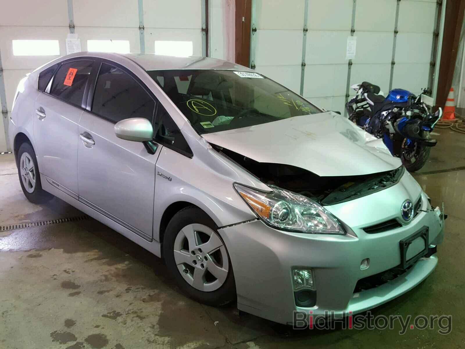 Фотография JTDKN3DU6B5374076 - TOYOTA PRIUS 2011