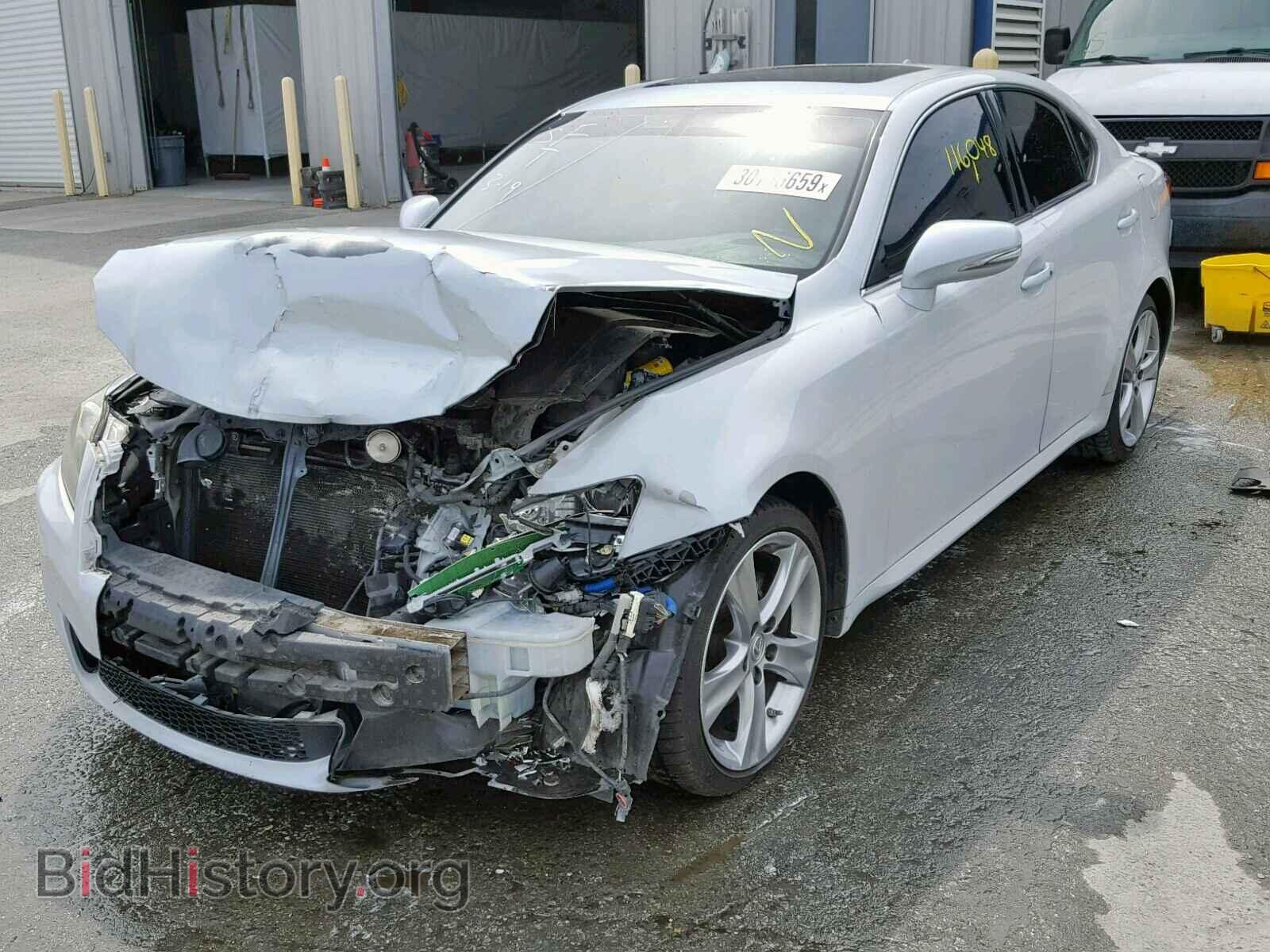 2011 LEXUS IS 250 - VIN: JTHBF5C23B2100892 - Фото 2