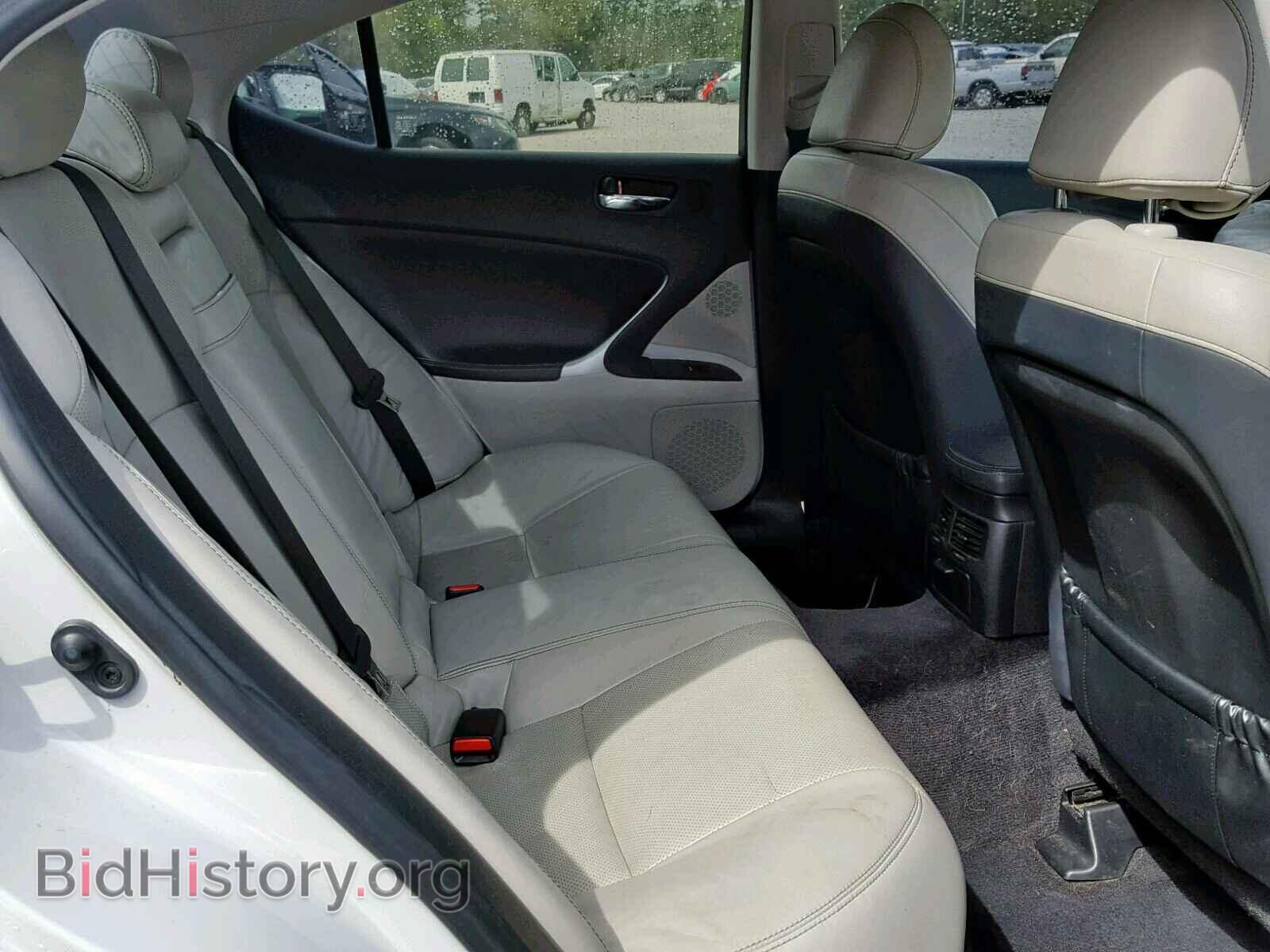 2011 LEXUS IS 250 - VIN: JTHBF5C23B2100892 - Фото 6