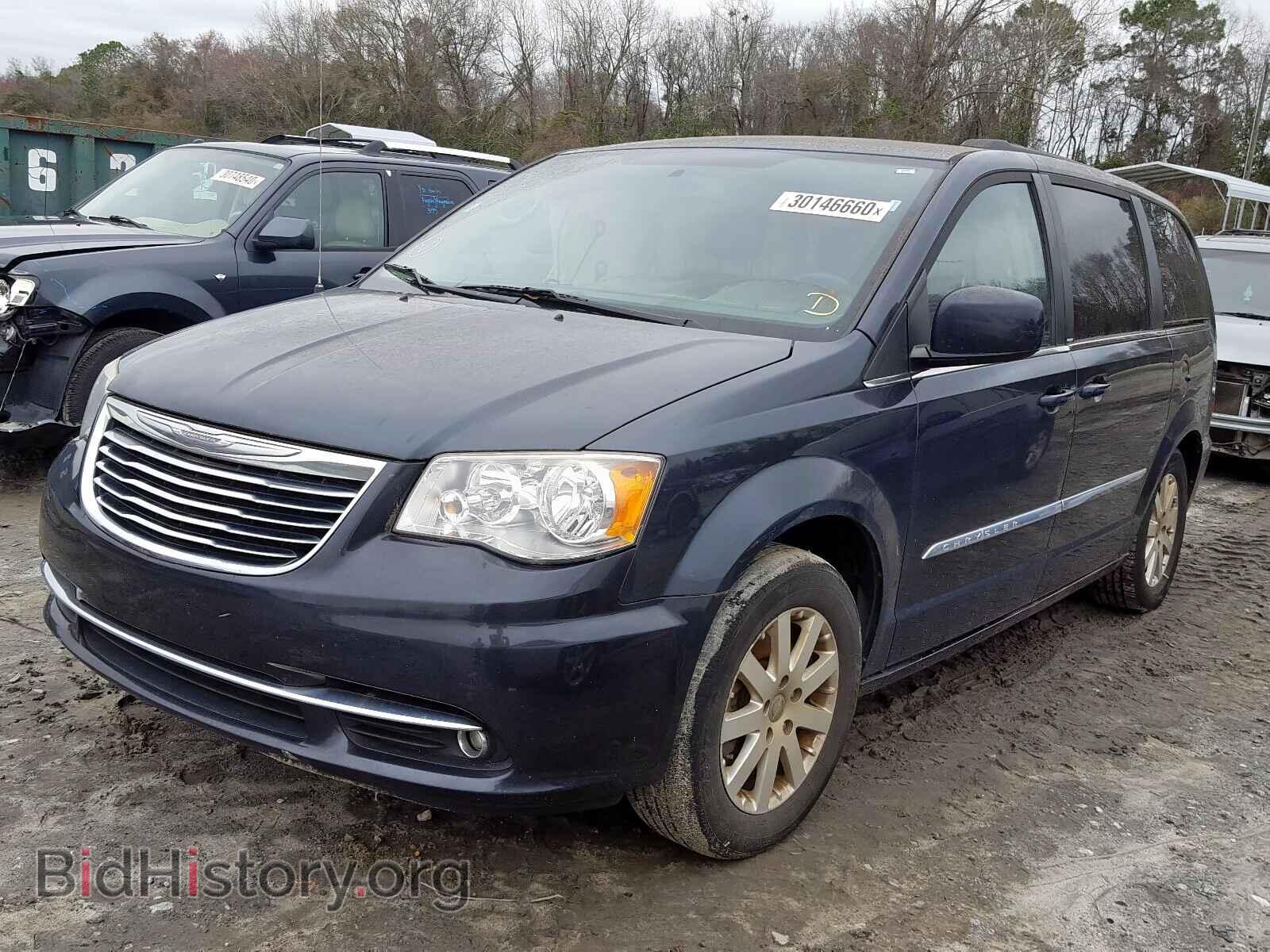 2014 CHRYSLER MINIVAN - VIN: 2C4RC1BG4ER247968 - Фото 2