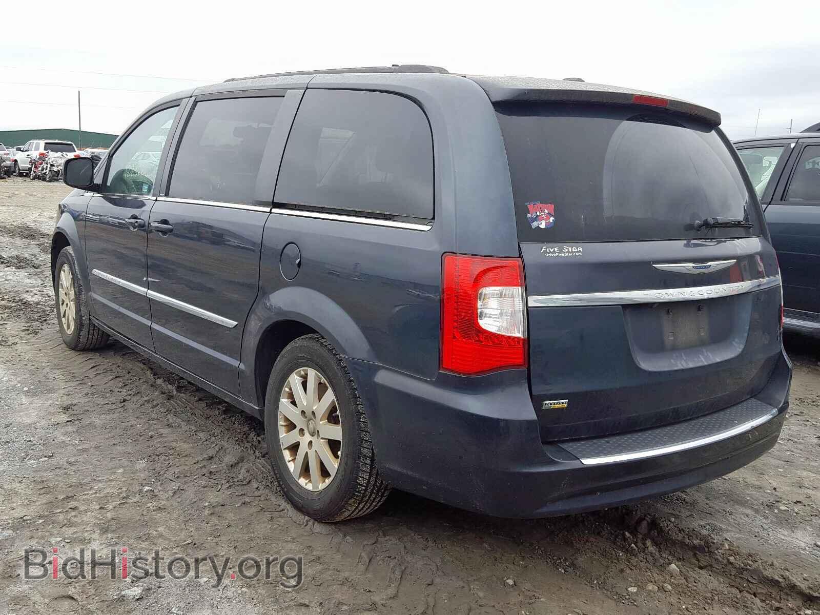 2014 CHRYSLER MINIVAN - VIN: 2C4RC1BG4ER247968 - Фото 3