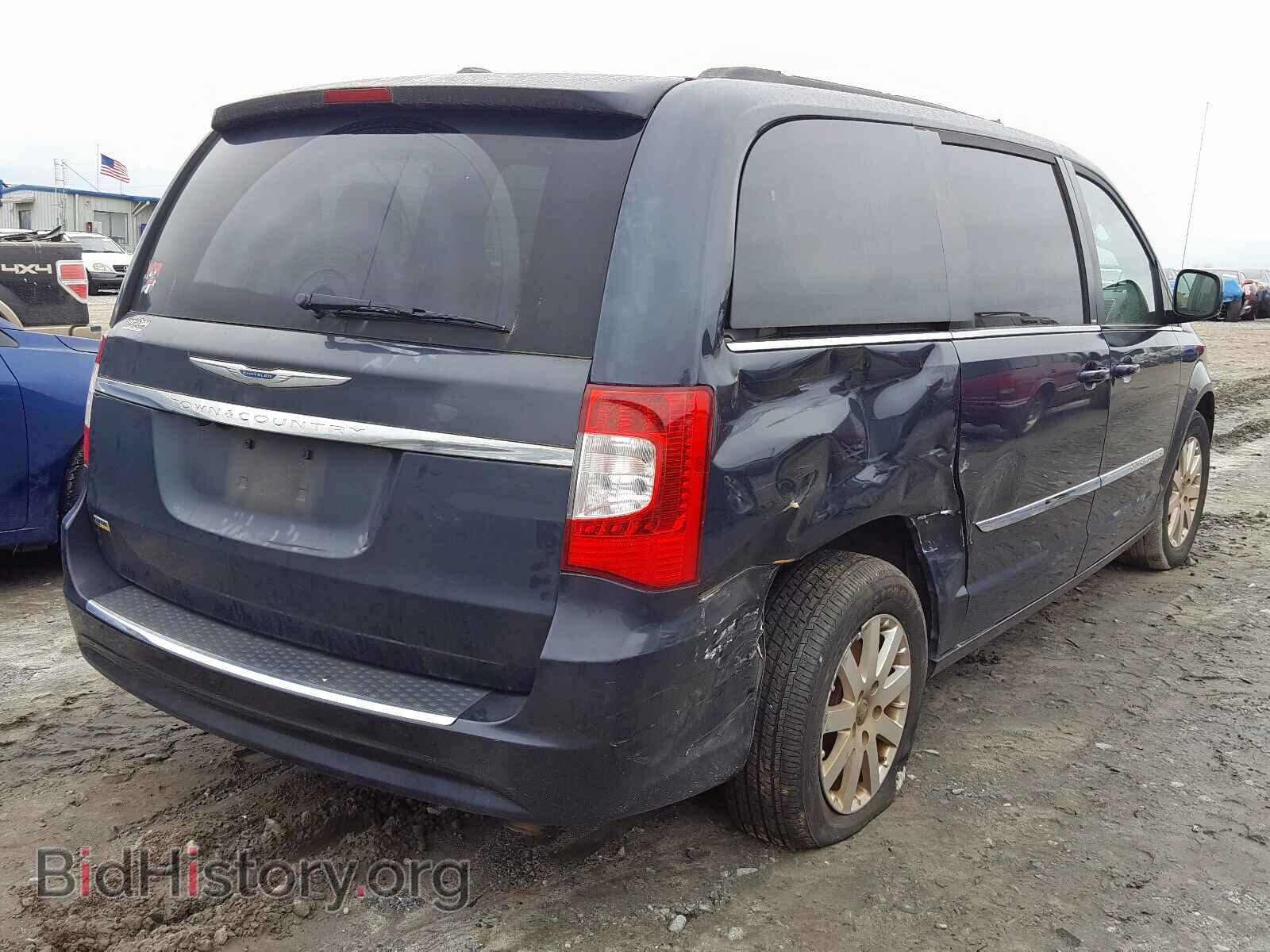 2014 CHRYSLER MINIVAN - VIN: 2C4RC1BG4ER247968 - Фото 4