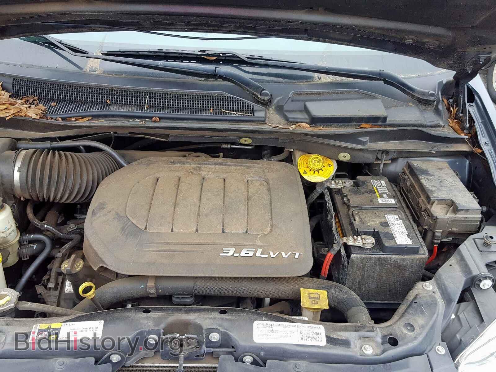 2014 CHRYSLER MINIVAN - VIN: 2C4RC1BG4ER247968 - Фото 7