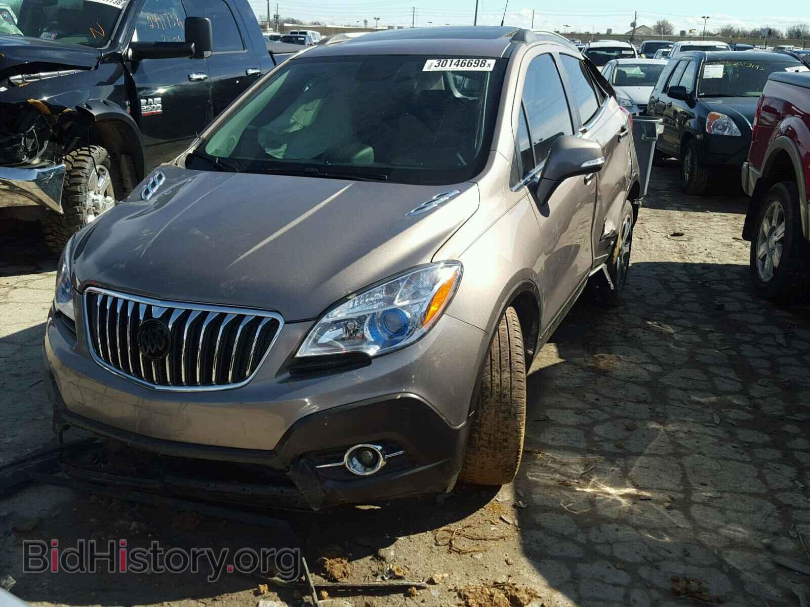 2014 BUICK ENCORE CON - VIN: KL4CJBSB4EB693066 - Фото 2