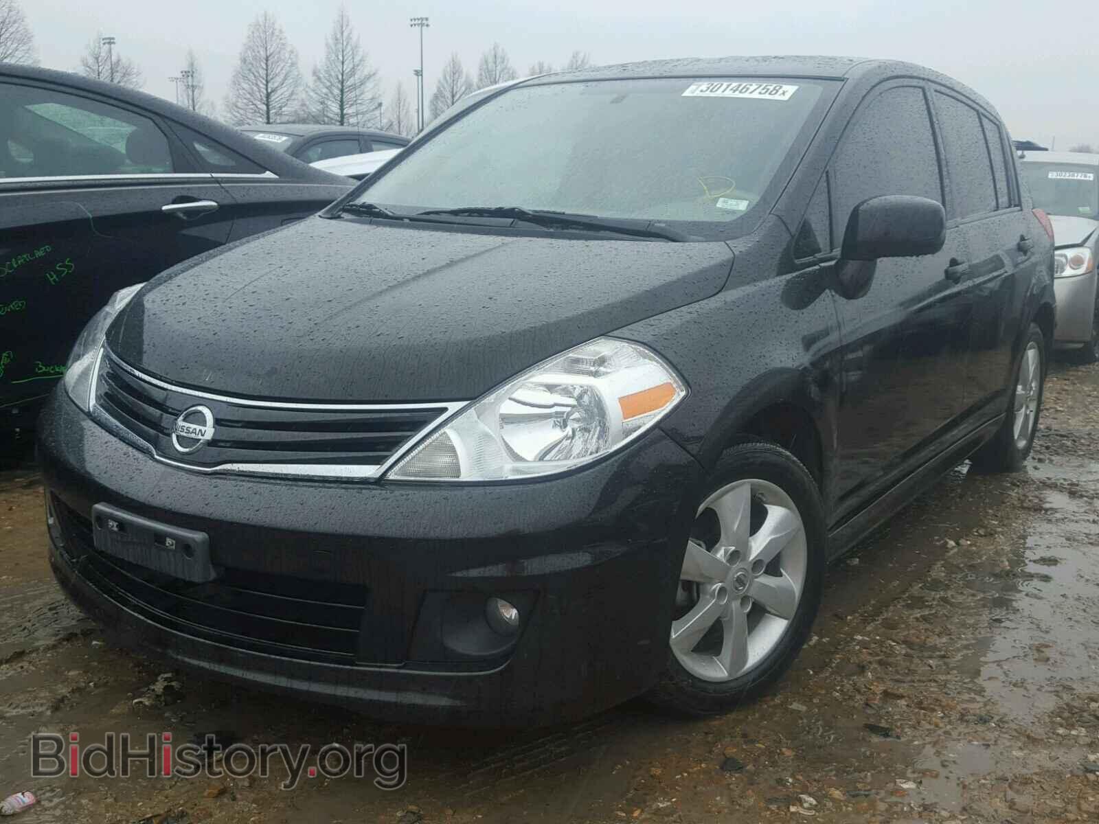 2011 NISSAN VERSA - VIN: 3N1BC1CP3BL457392 - Фото 2