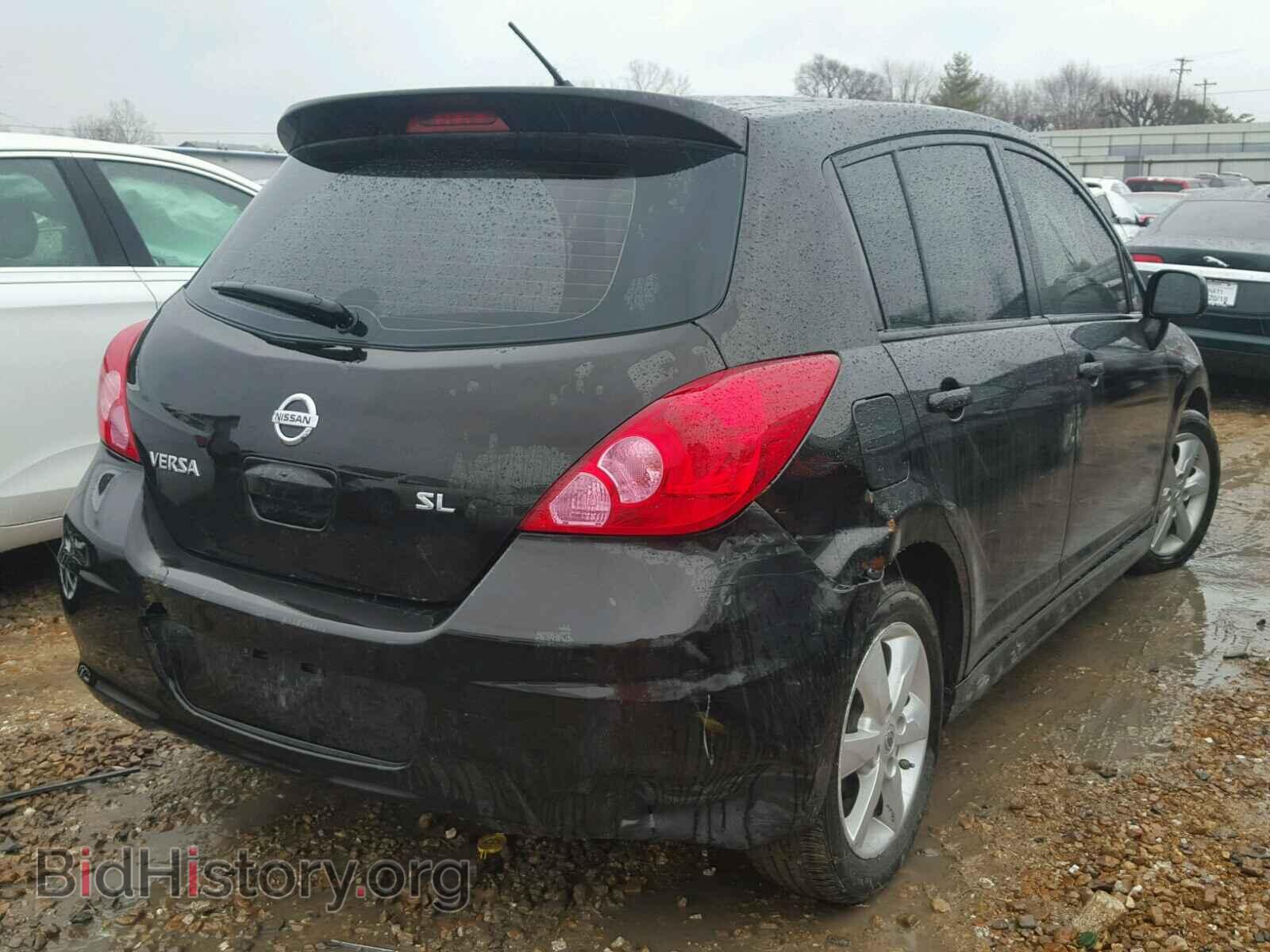 2011 NISSAN VERSA - VIN: 3N1BC1CP3BL457392 - Фото 4