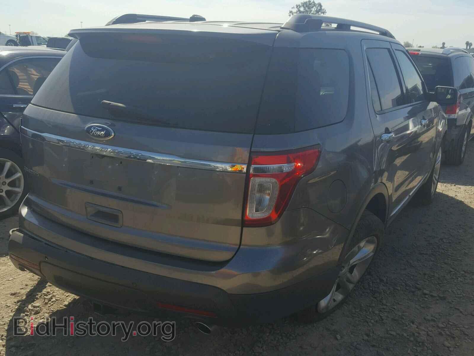 2012 FORD EXPLORER - VIN: 1FMHK7F83CGA02142 - Photo 4
