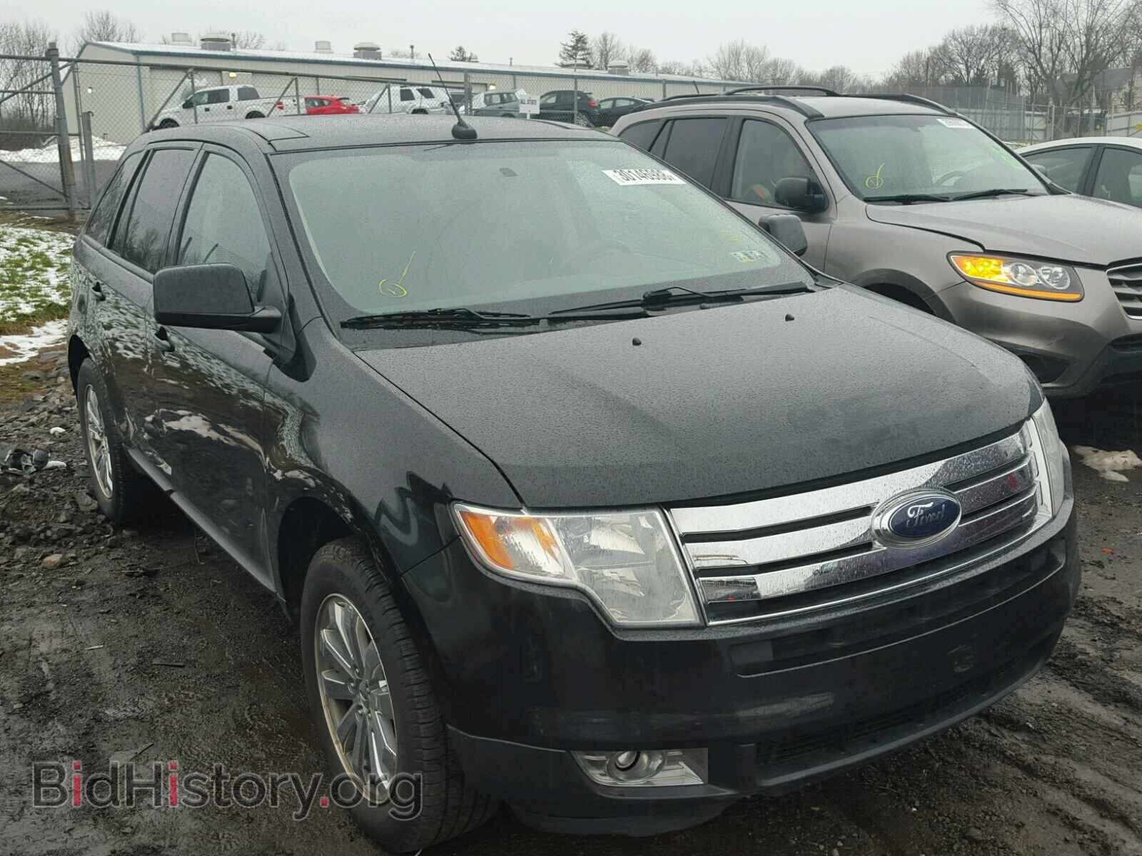 Фотография 2FMDK4JCXABA28332 - FORD EDGE 2010