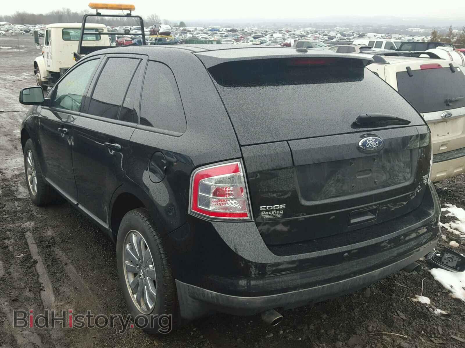 2010 FORD EDGE - VIN: 2FMDK4JCXABA28332 - Фото 3