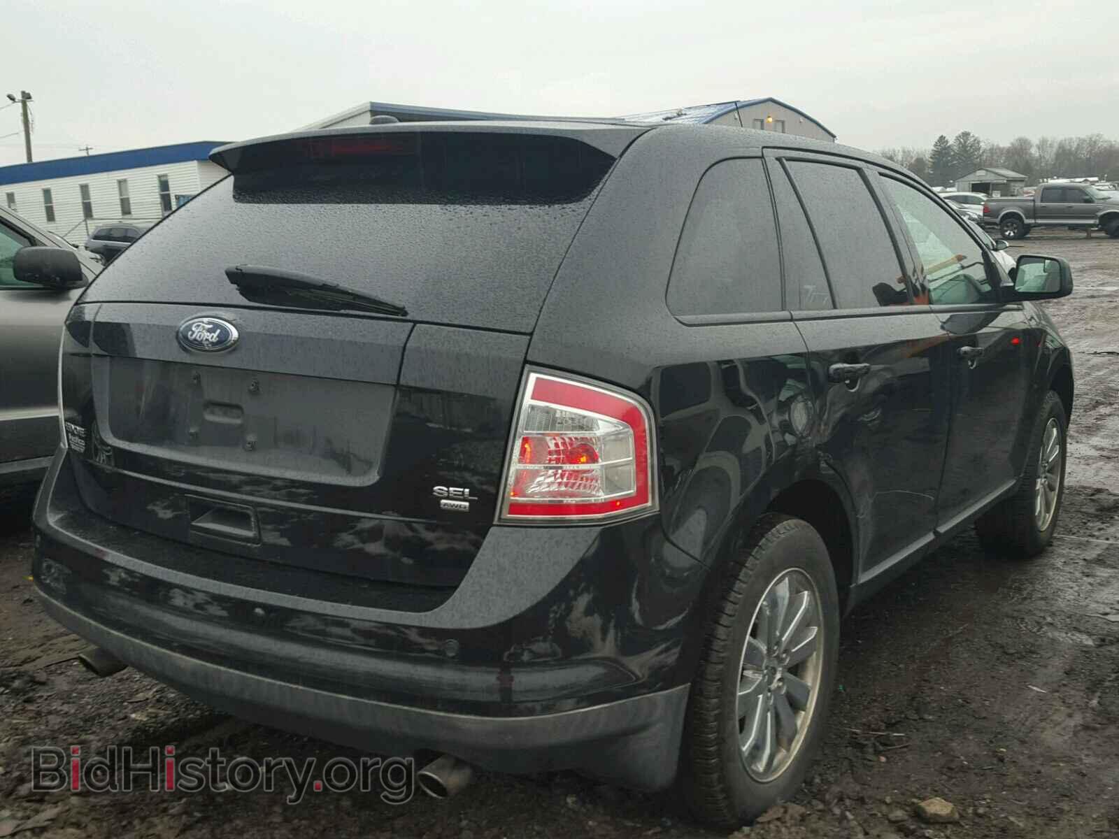 2010 FORD EDGE - VIN: 2FMDK4JCXABA28332 - Фото 4