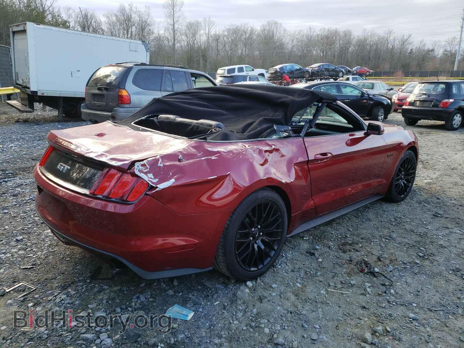 2017 FORD MUSTANG - VIN: 1FATP8FF6H5309253 - Фото 4