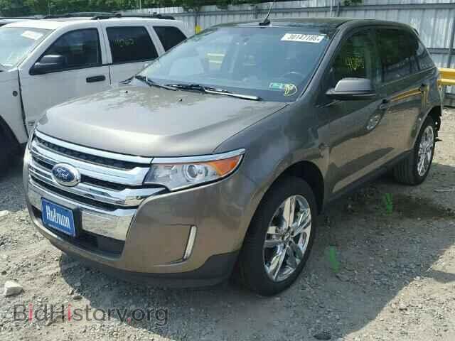 2013 FORD EDGE - VIN: 2FMDK3KC3DBA56468 - Photo 2