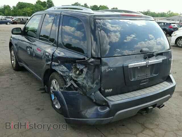 2007 SAAB 97X - VIN: 5S3ET13M372801242 - Фото 3