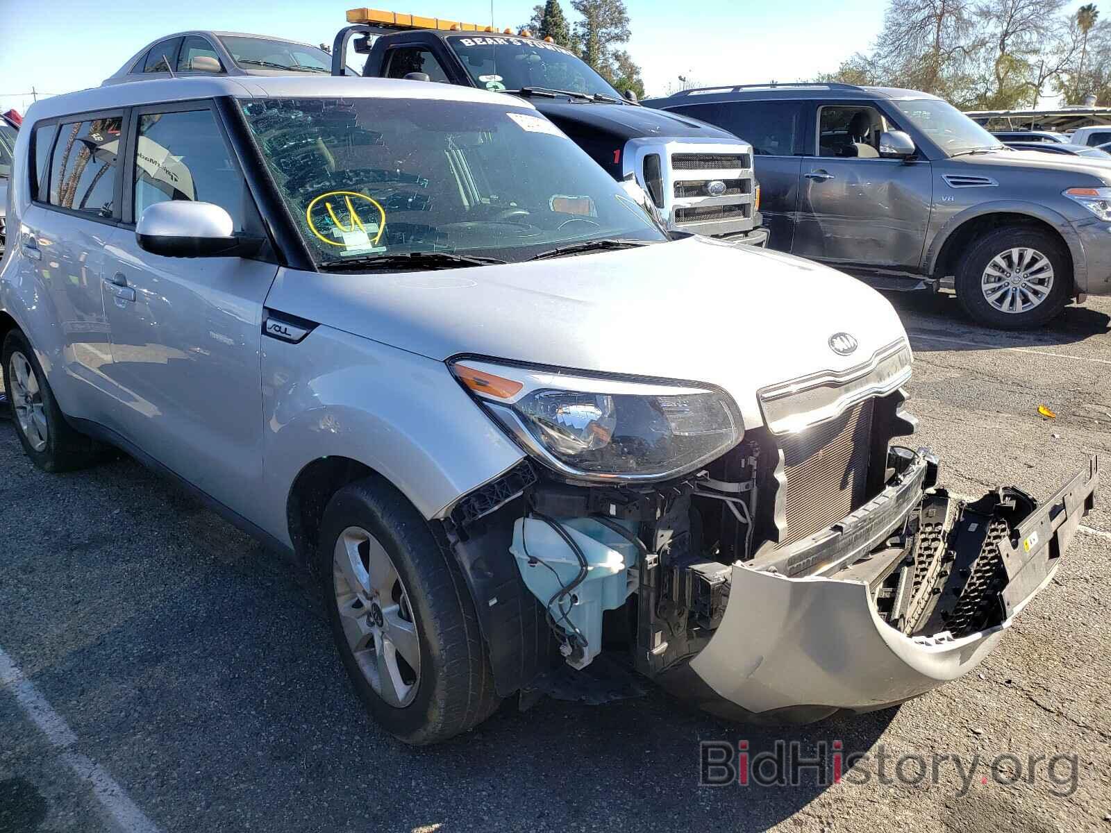 Photo KNDJN2A26J7588481 - KIA SOUL 2018