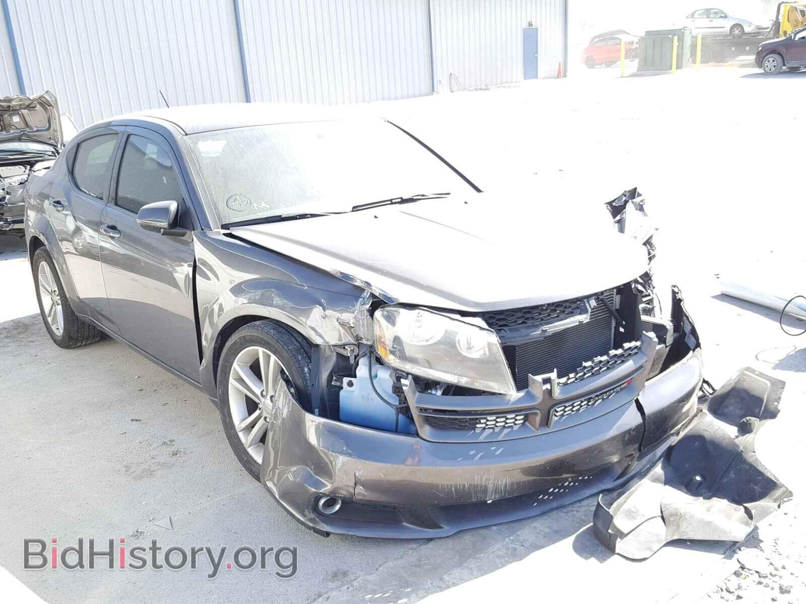Photo 1C3CDZCB4EN201370 - DODGE AVENGER 2014