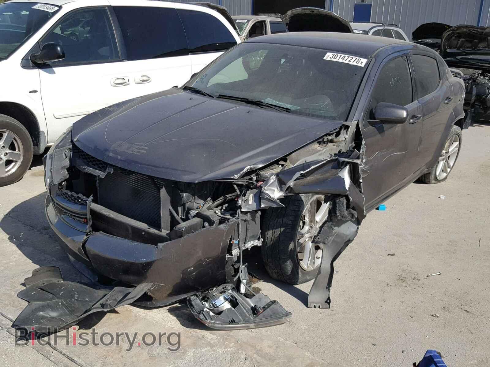 2014 DODGE AVENGER - VIN: 1C3CDZCB4EN201370 - Фото 2