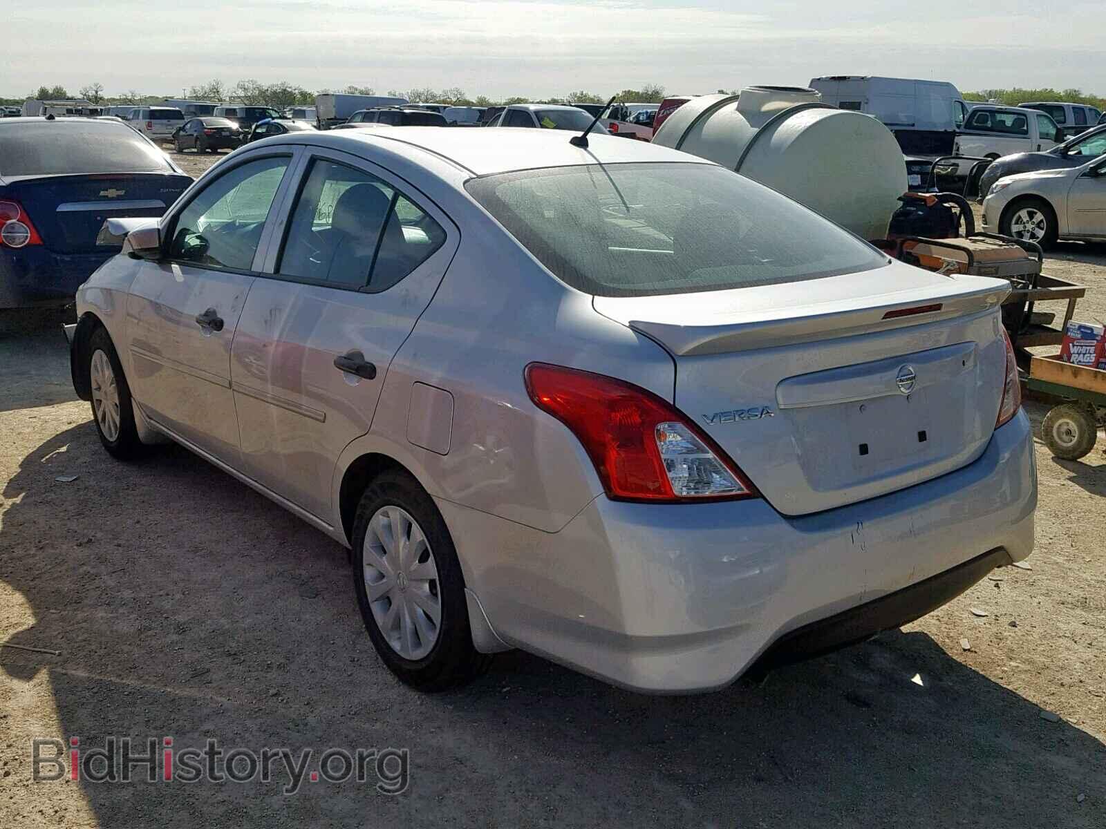 2017 NISSAN VERSA - VIN: 3N1CN7AP3HL898615 - Фото 3