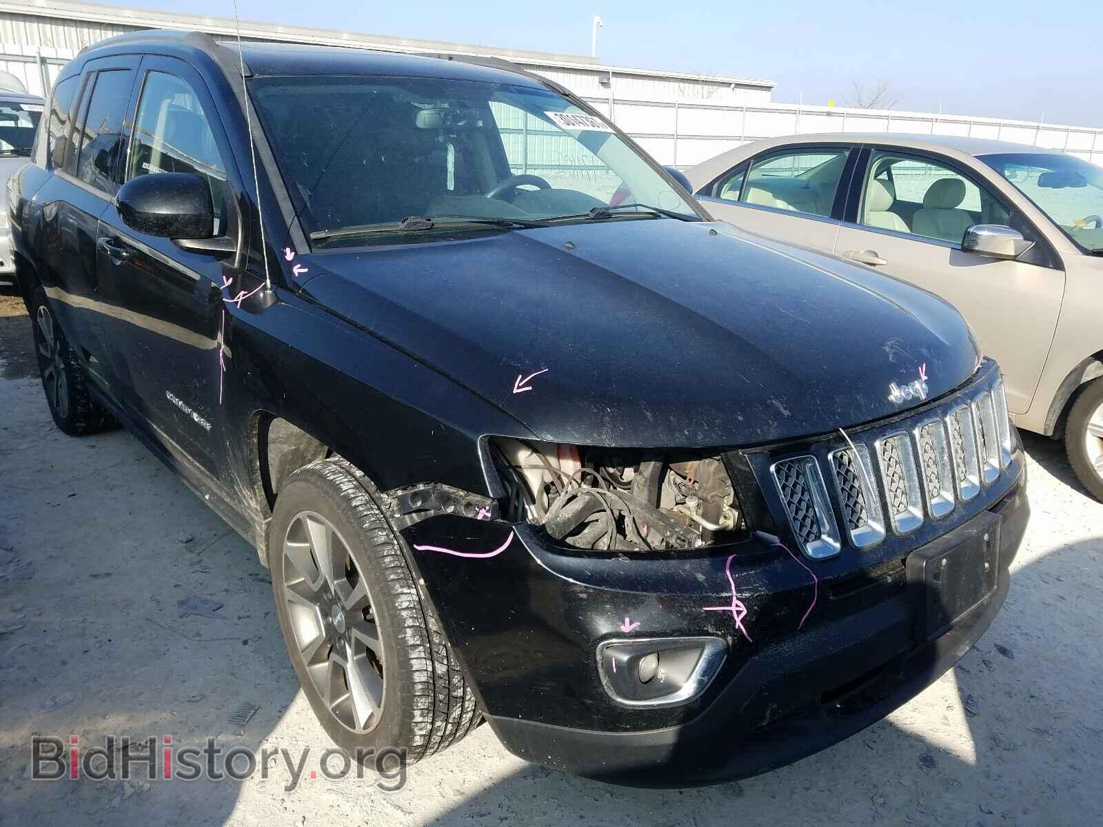 Фотография 1C4NJDCB7ED526262 - JEEP COMPASS 2014