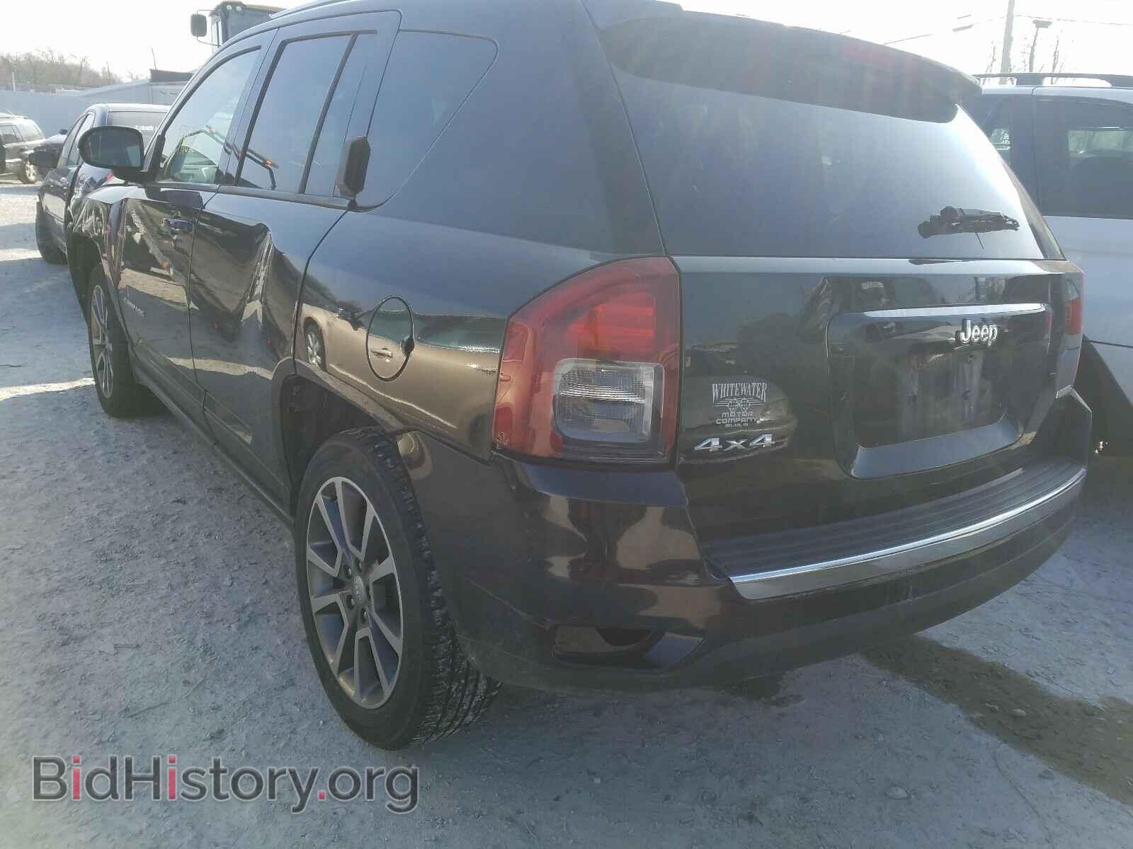 2014 JEEP COMPASS - VIN: 1C4NJDCB7ED526262 - Фото 3