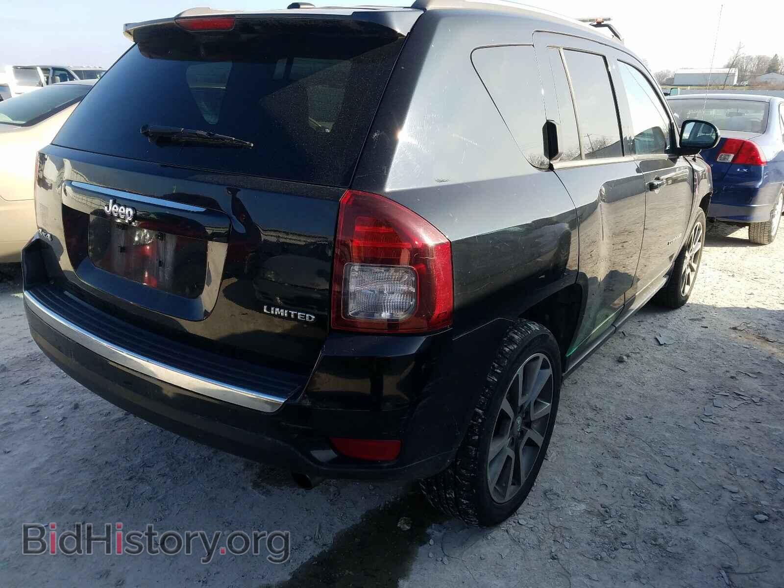 2014 JEEP COMPASS - VIN: 1C4NJDCB7ED526262 - Фото 4