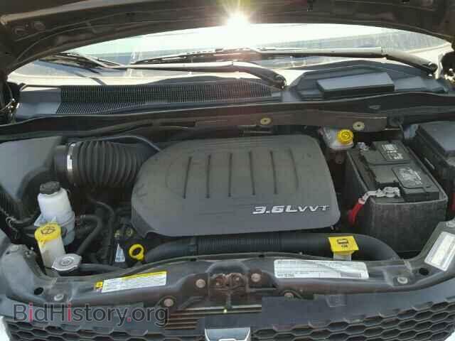 2011 DODGE CARAVAN - VIN: 2D4RN3DGXBR786886 - Фото 7